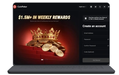 CoinPoker Casino log på